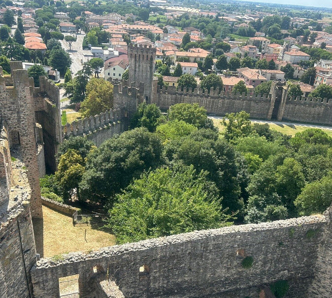 Castello Carrarese, Italy